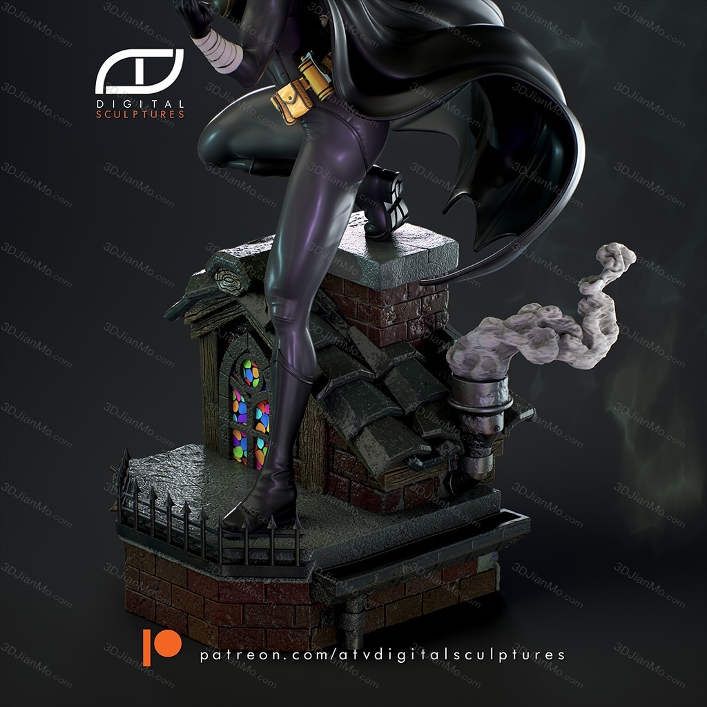 ATV DC漫画 蝙蝠少女