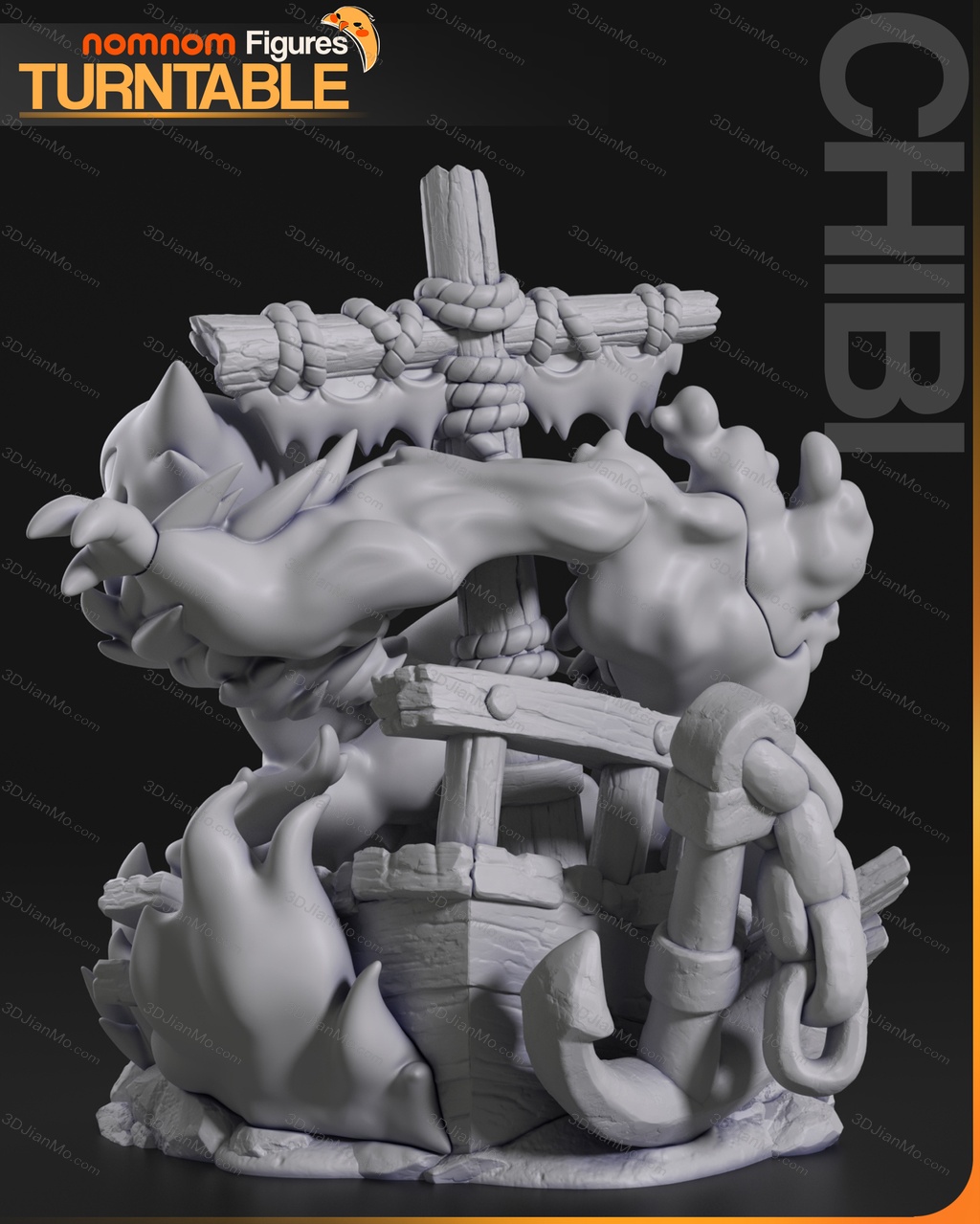 NomNom 精灵宝可梦 耿鬼 鬼斯 鬼斯通