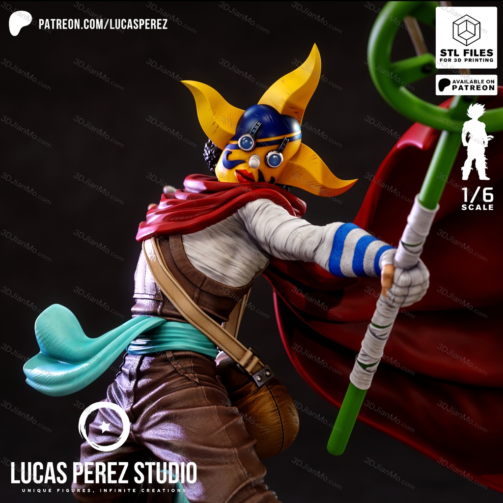 Lucas Perez 海贼王 狙击王