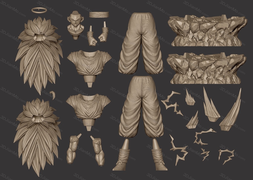 Ryodan 龙珠 超级赛亚人悟空