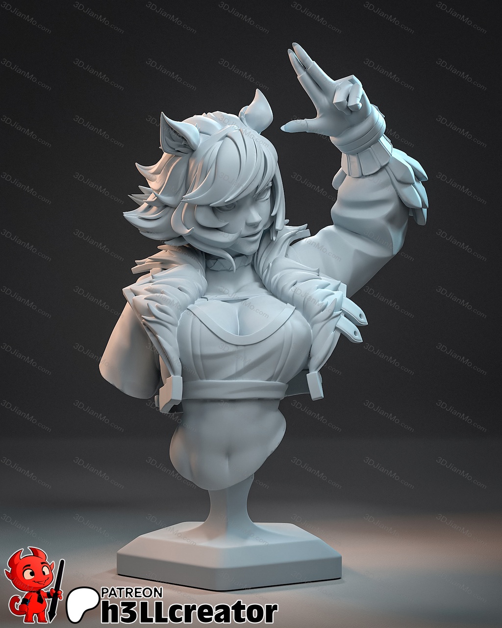 H3LL 漫威 松鼠妹