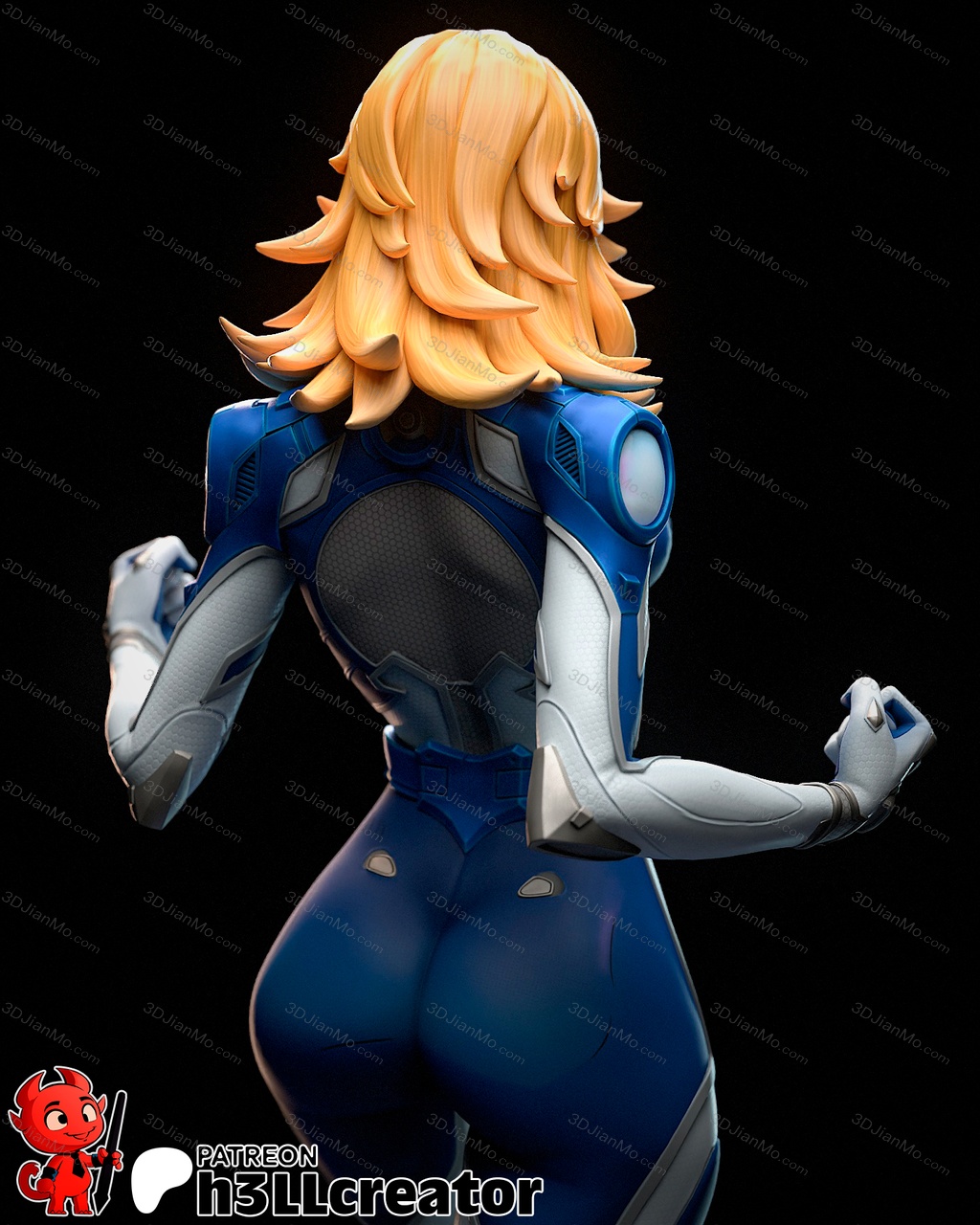 H3LL 漫威 隐形女侠