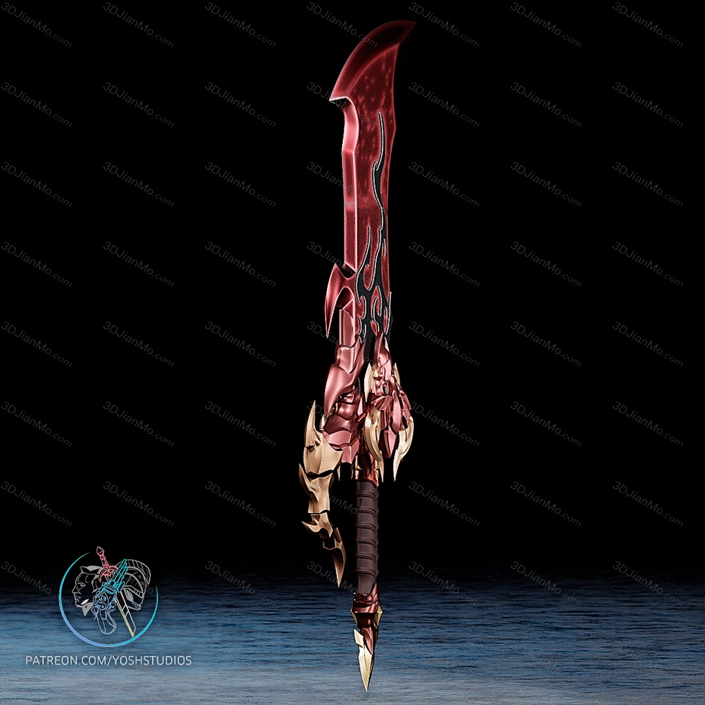 Yosh ‌我独自升级 魔王匕首