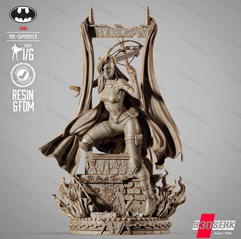 B3DSERK DC漫画 女猎手