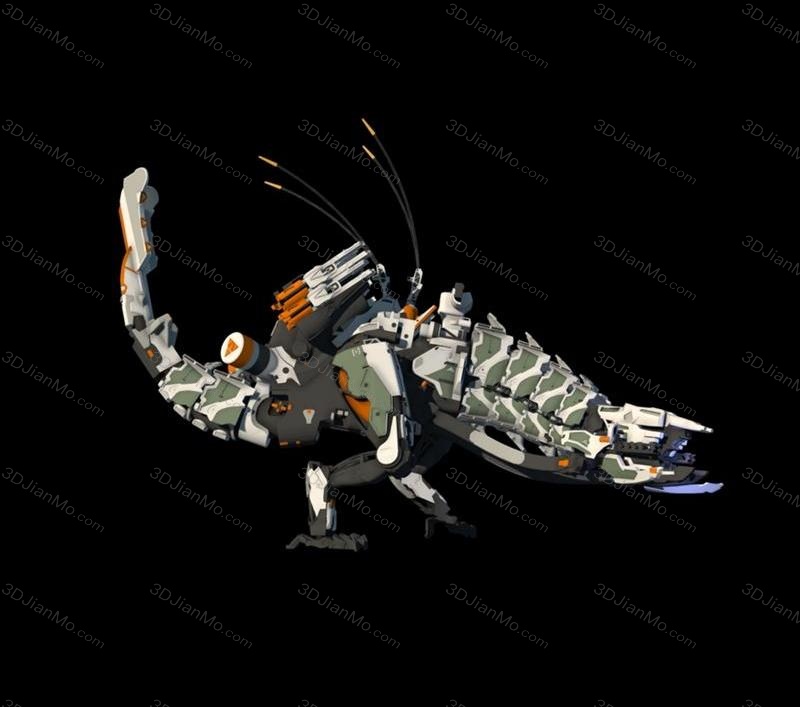 地平线:黎明时分 机械巨兽