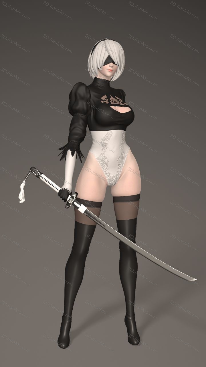 尼尔：机械纪元 尤尔哈2B