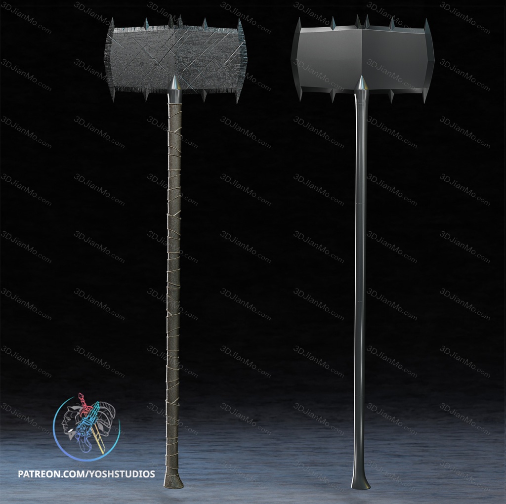 Yosh ‌DC漫画 蝙蝠侠的斧头