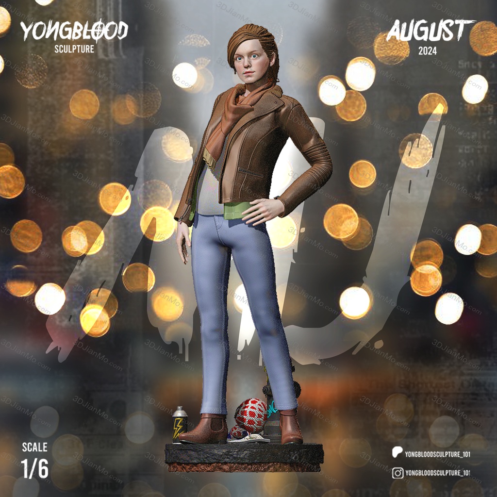 Yongblood Sculpture 漫威 玛丽·简·沃森