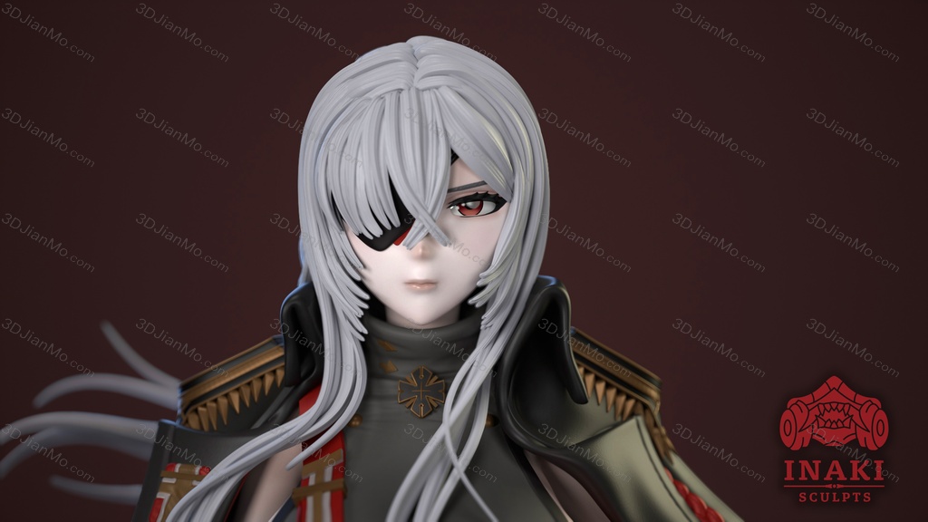 Inaki Sculpts 碧蓝航线 弗里茨鲁梅