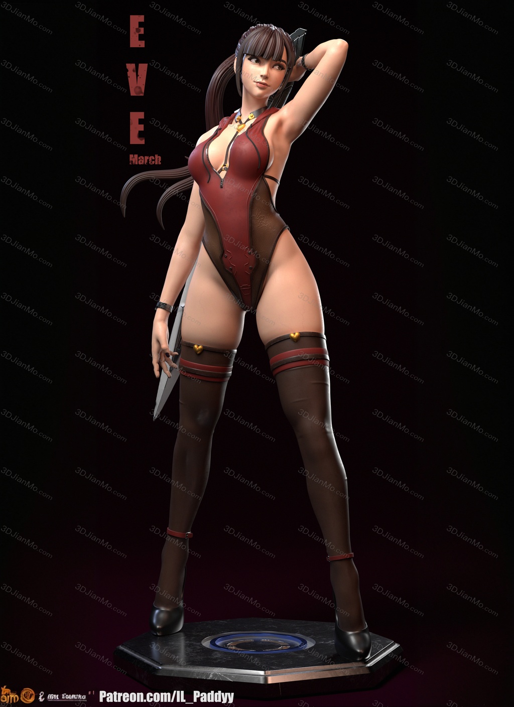 Il_Paddyy 剑星 伊芙