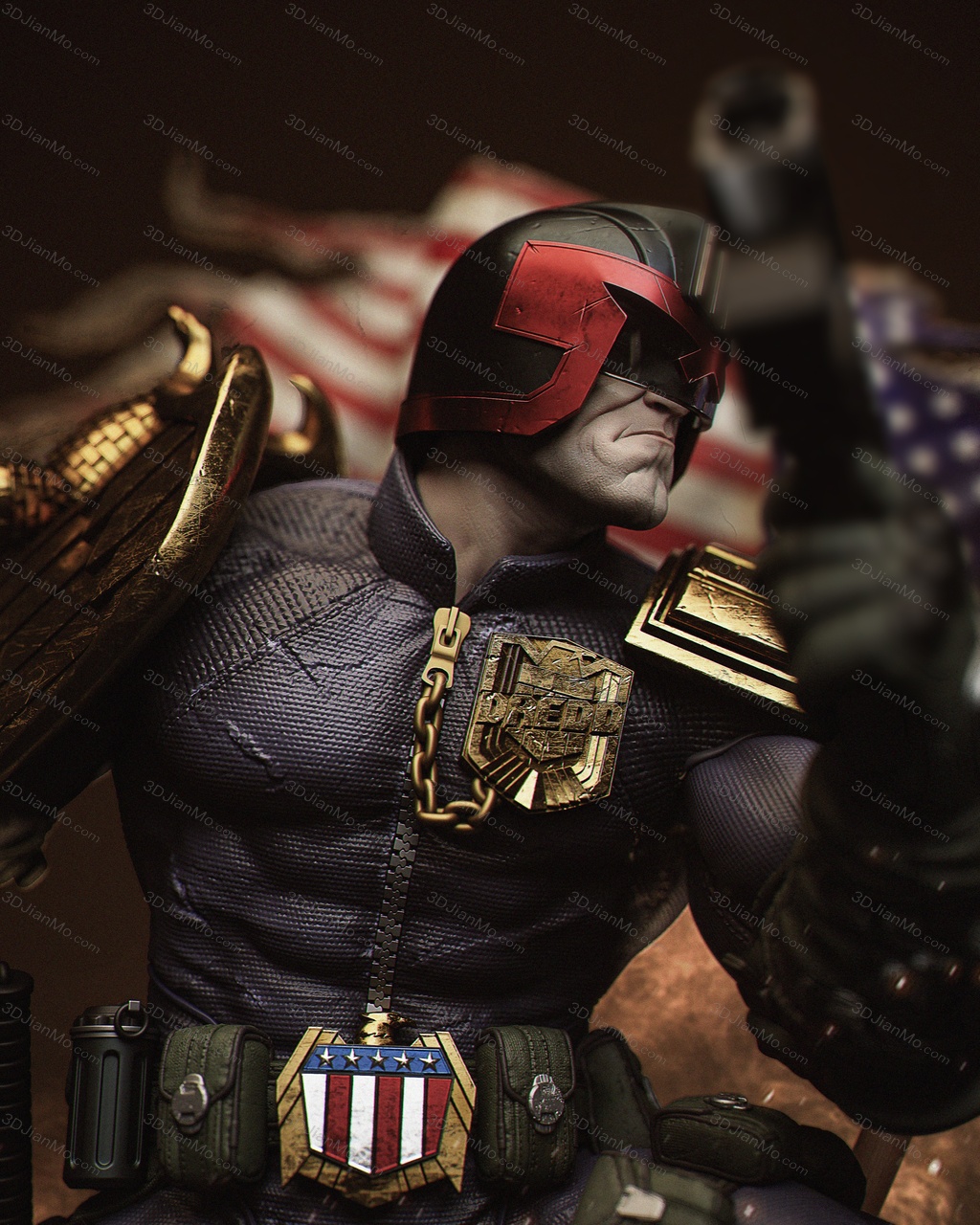 CA3D 大蟒哥德雷德