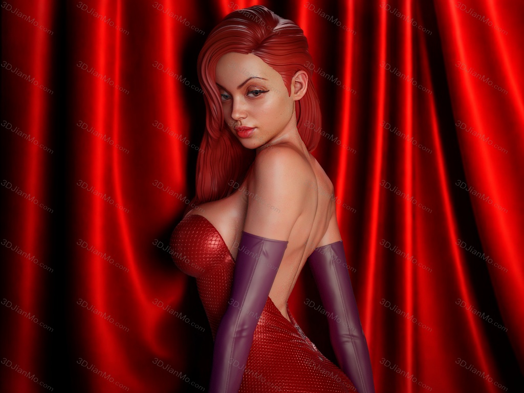 CA3D 谁陷害了兔子罗杰 杰西卡