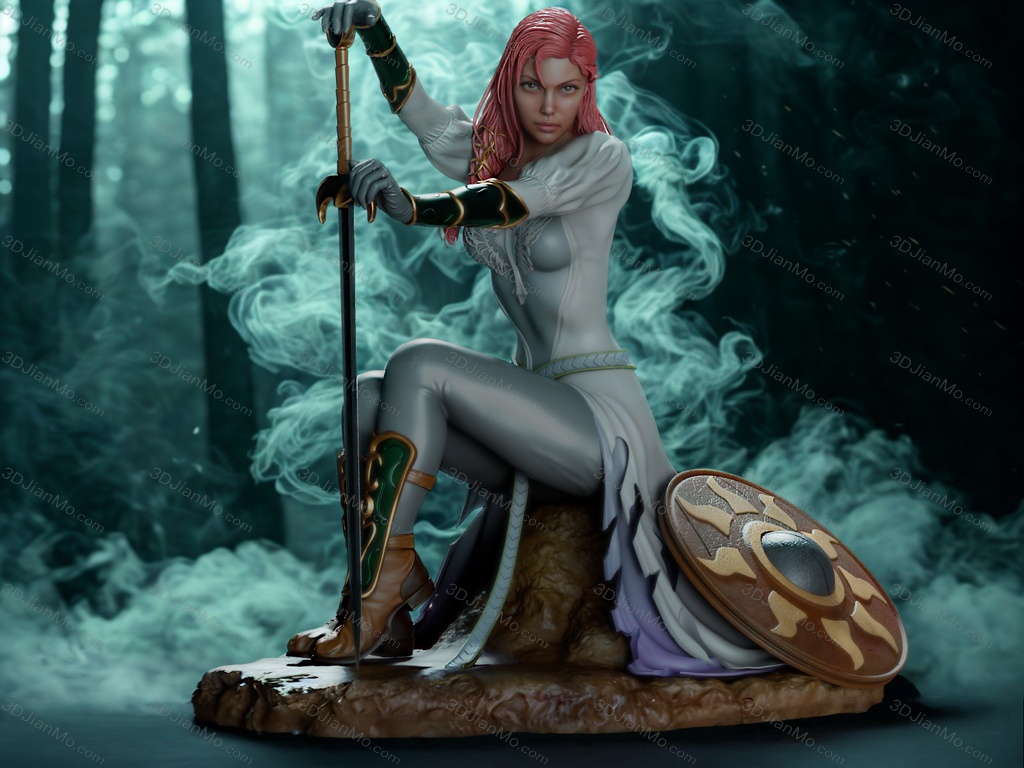 CA3D 婚姻与生育女神 赫拉