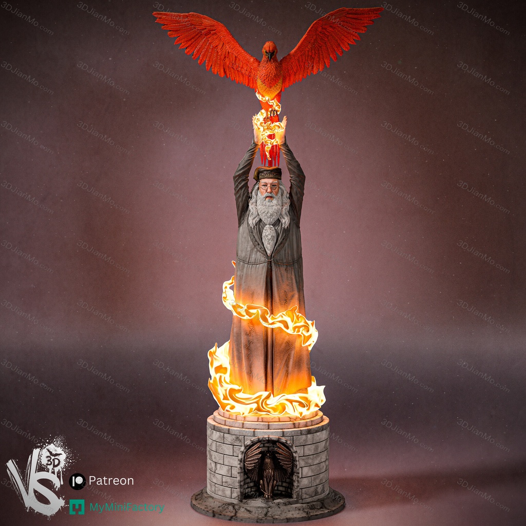 VS3D 哈利·波特 阿不思·珀西瓦尔·伍尔弗里克·布赖恩·邓布利多