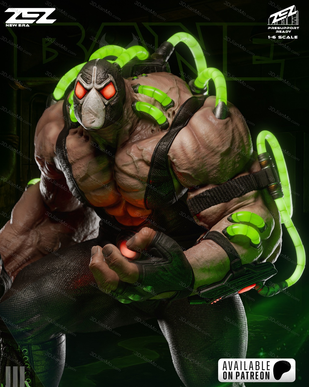 ZEZ STUDIOS DC漫画 贝恩