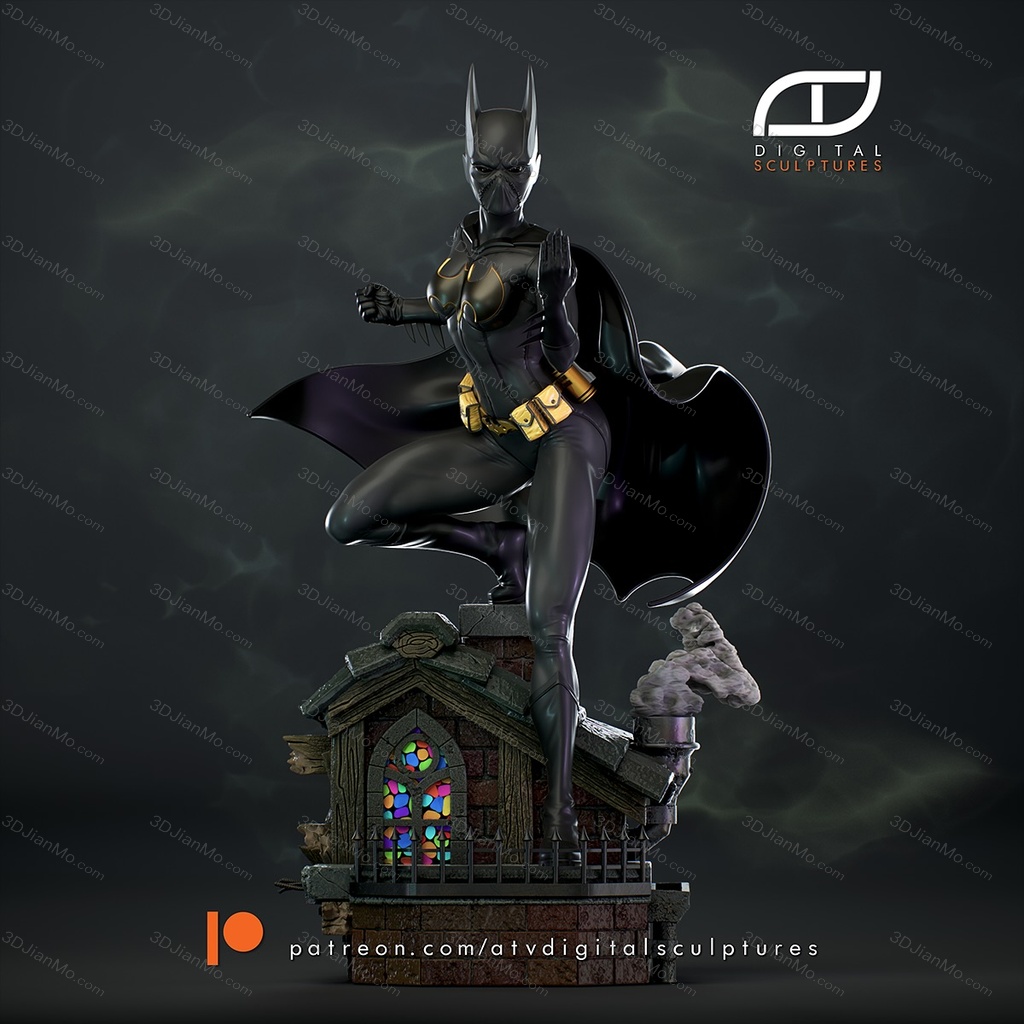 ATV DC漫画 蝙蝠少女