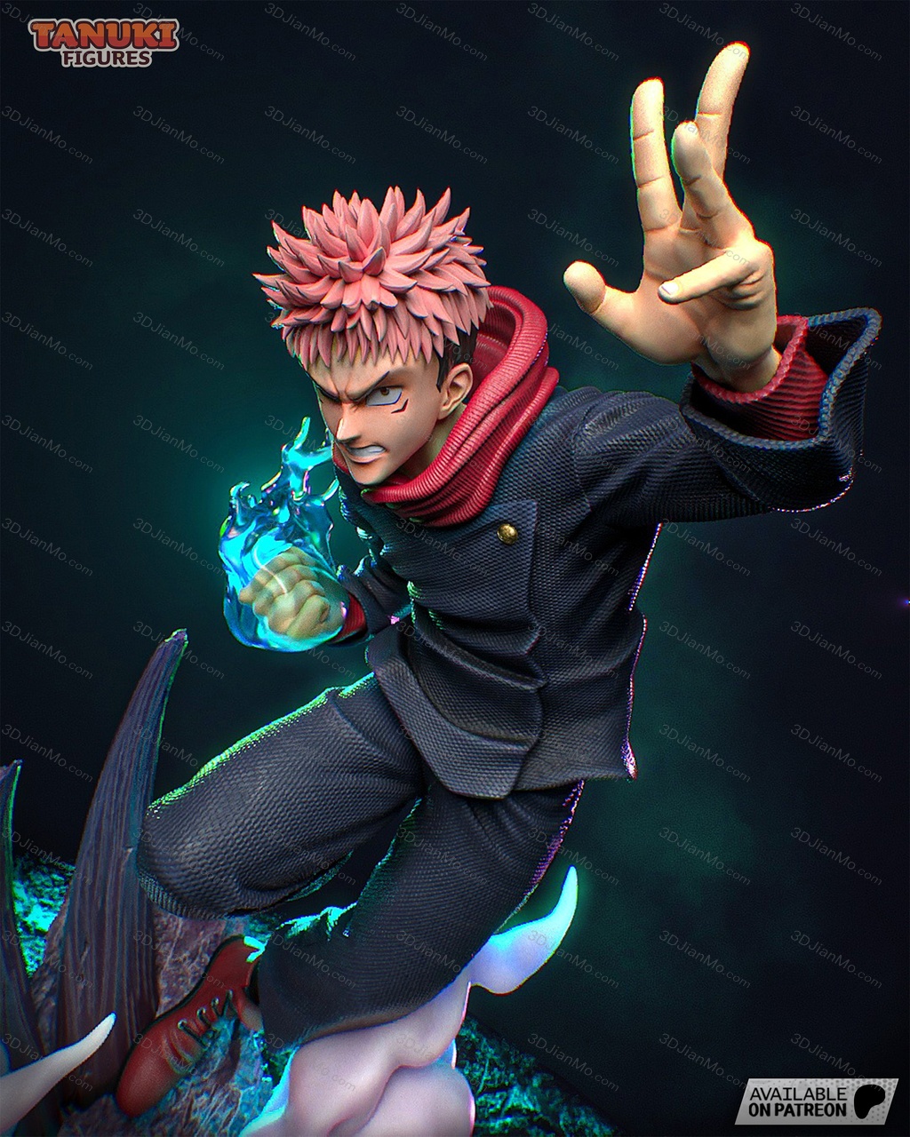 Tanuki Figures 咒术回战 虎杖悠仁
