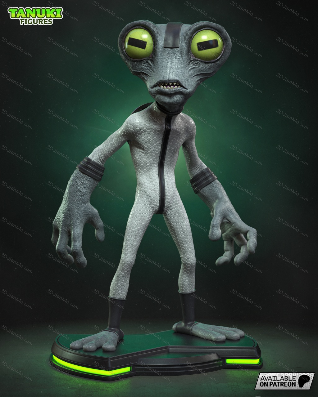 Tanuki Figures 少年骇客 小奇兵