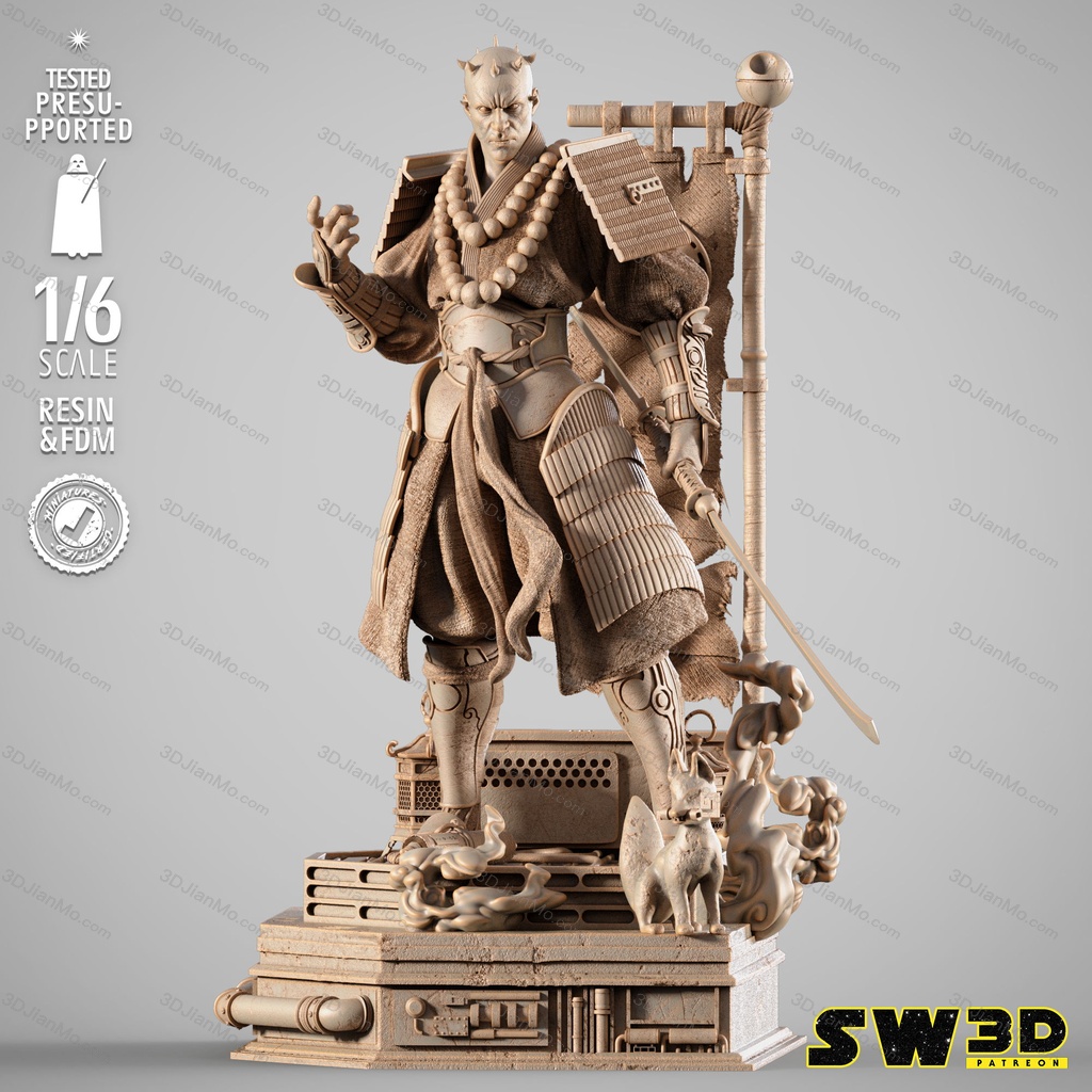 SW3D 星球大战 达斯·摩尔