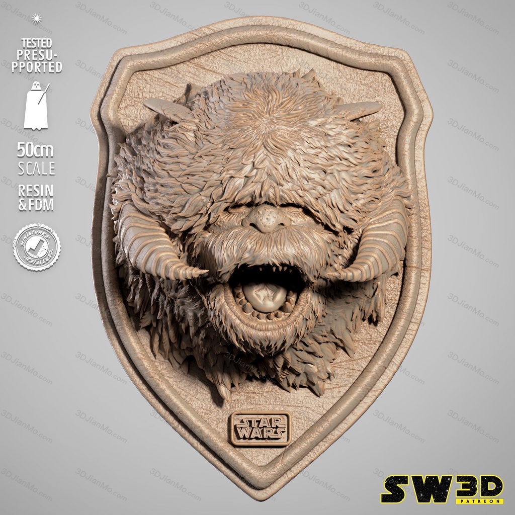 SW3D 星球大战 丸帕