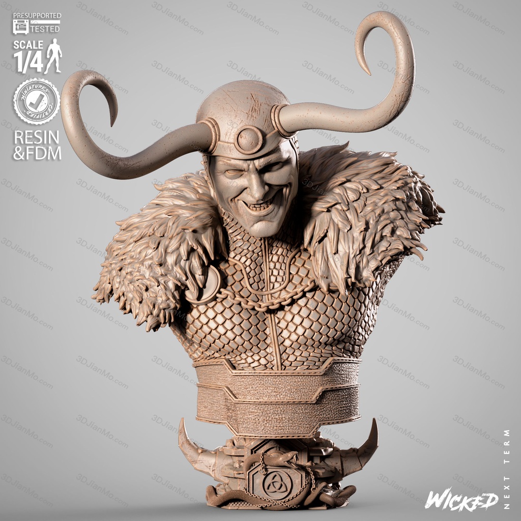 3DWicked 漫威 洛基