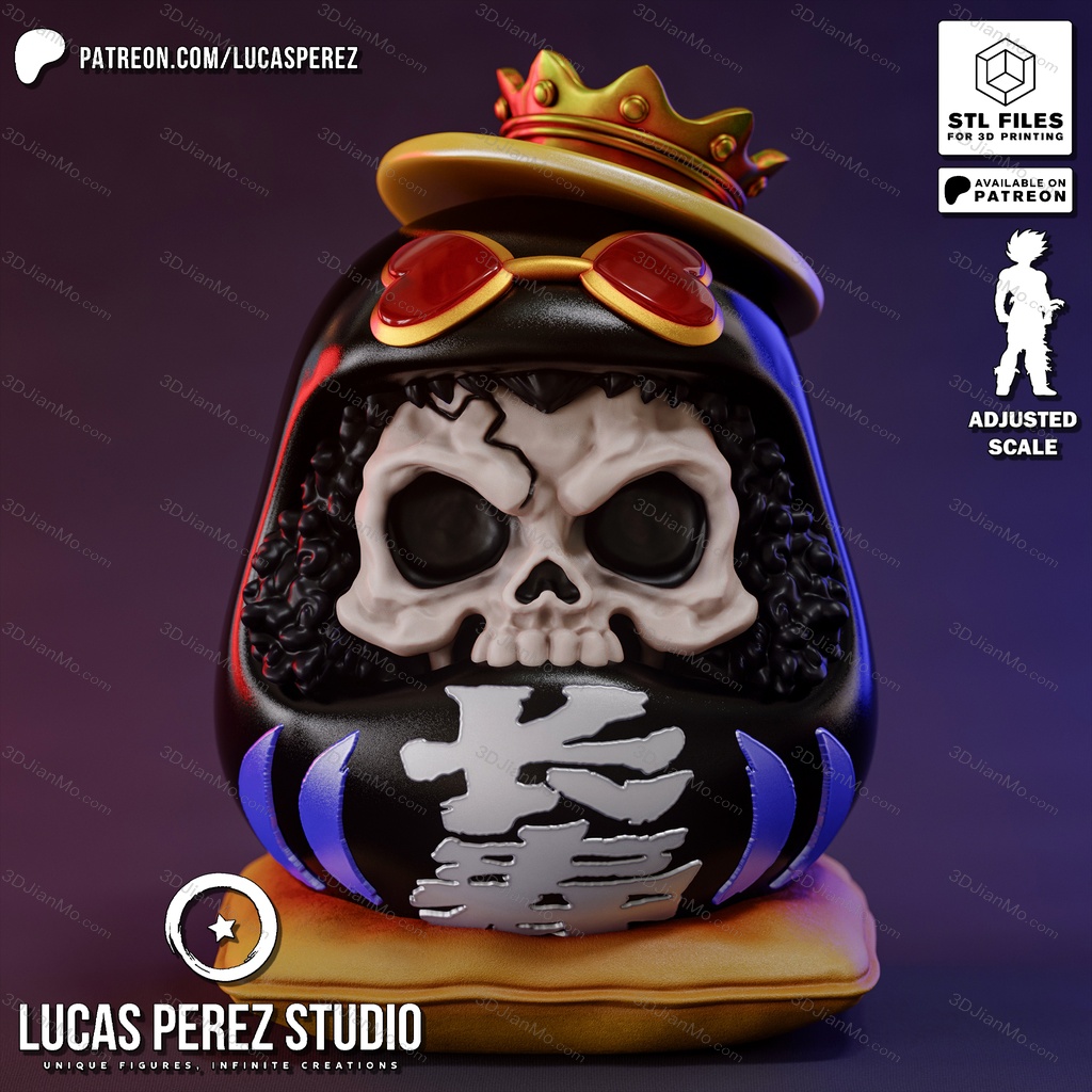 Lucas Perez 海贼王 布鲁克