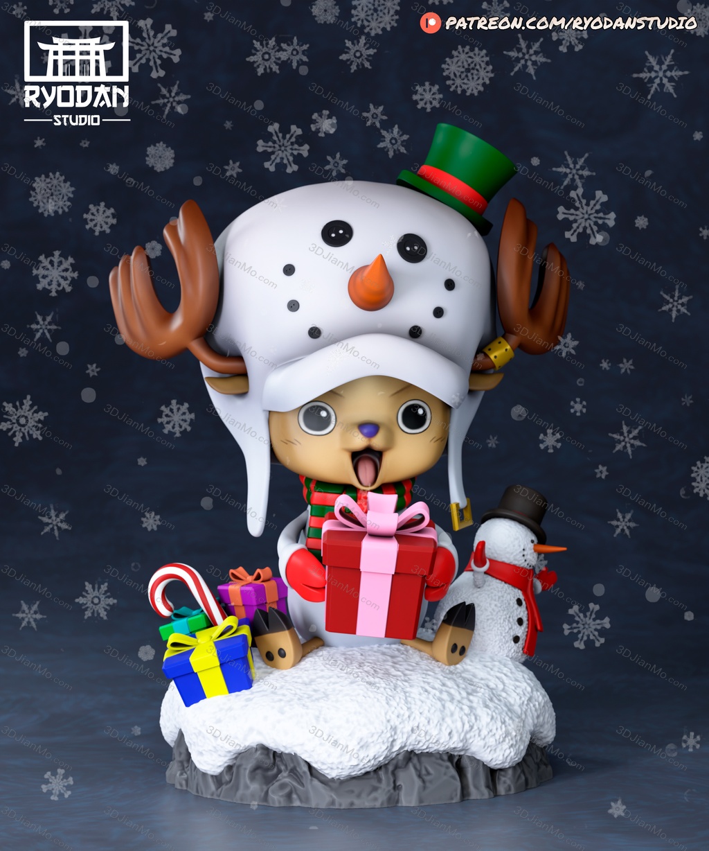 Ryodan 海贼王 托尼托尼·乔巴