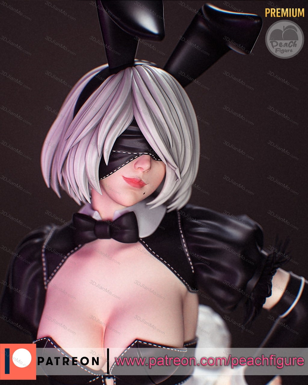 Peach Figure 尼尔：机械纪元 尤尔哈二号B型