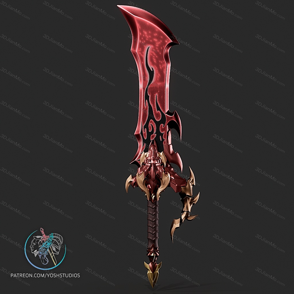 Yosh ‌我独自升级 魔王匕首