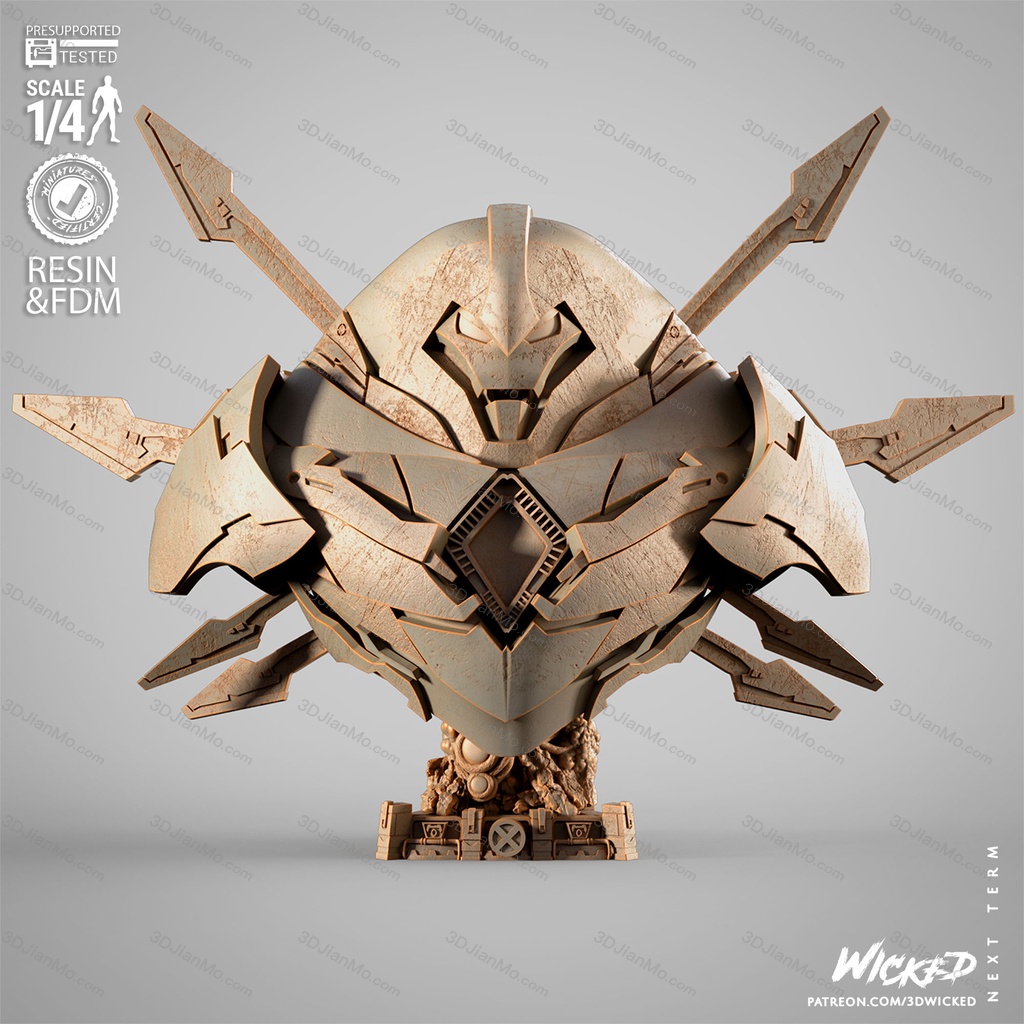 3DWicked 漫威 宁录