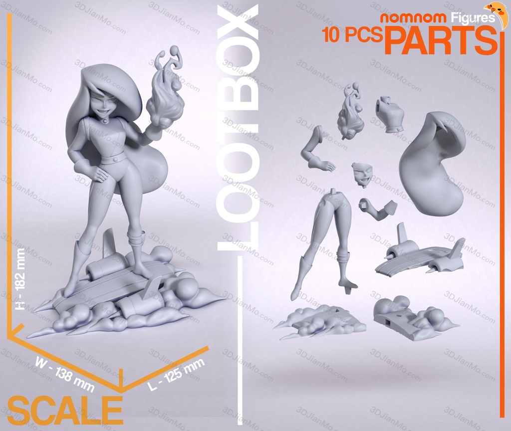 NomNom 麻辣女孩 席果