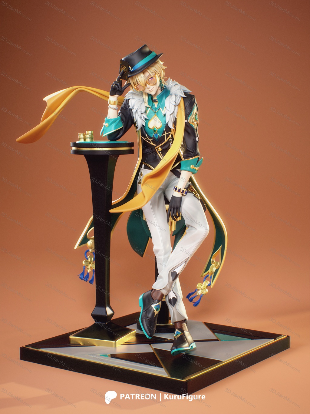 Kuru Figure 崩坏:星穹铁道 砂金