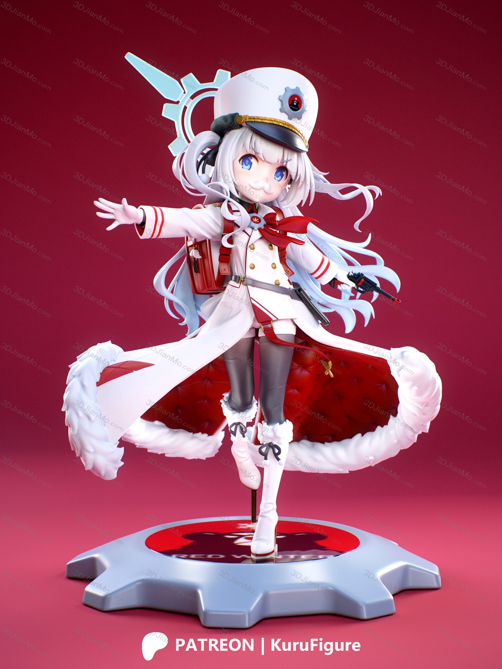 Kuru Figure 碧蓝档案 切里诺