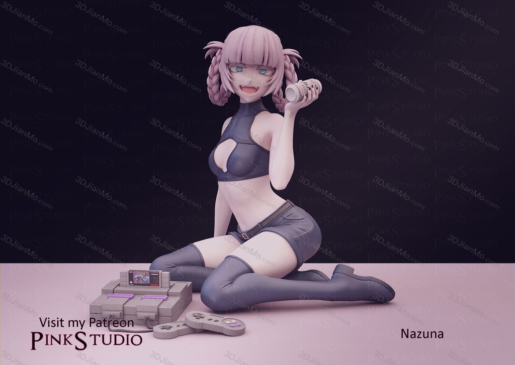 Pink Studio 彻夜之歌 七草荠