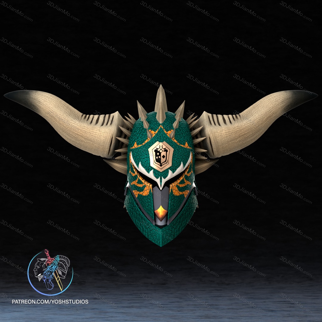 Yosh ‌怪物猎人 灭尽龙面具