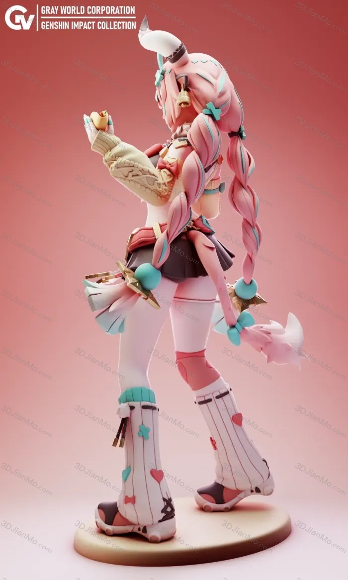 GrayWorld 原神 瓦雷莎