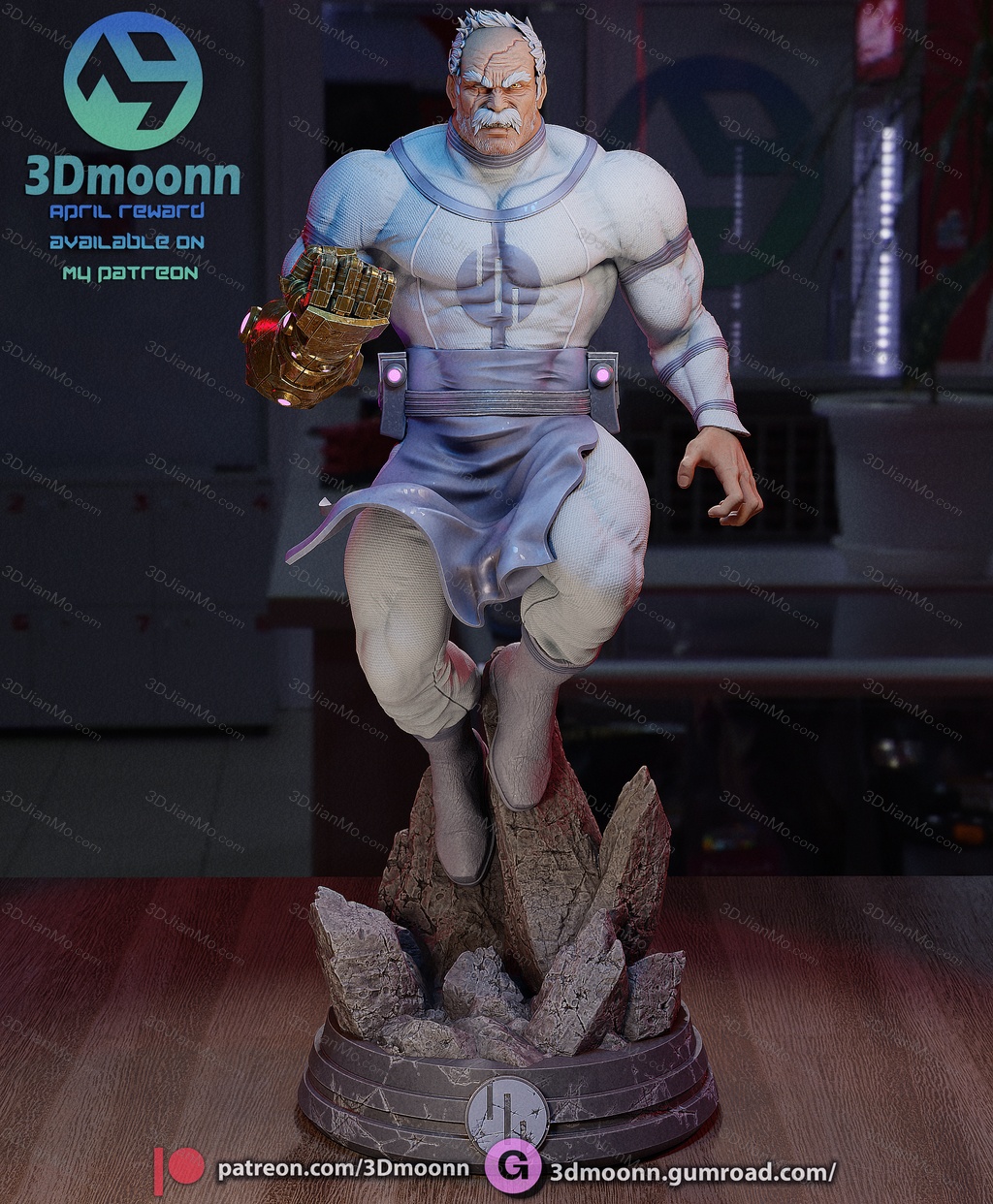 3Dmoonn 无敌少侠 征服者