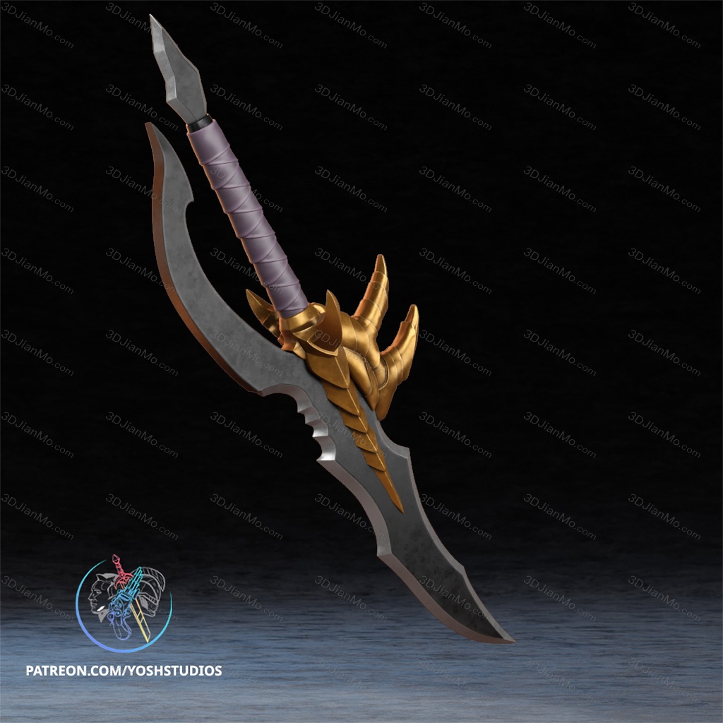 Yosh ‌ 我独自升级 巴鲁卡的匕首