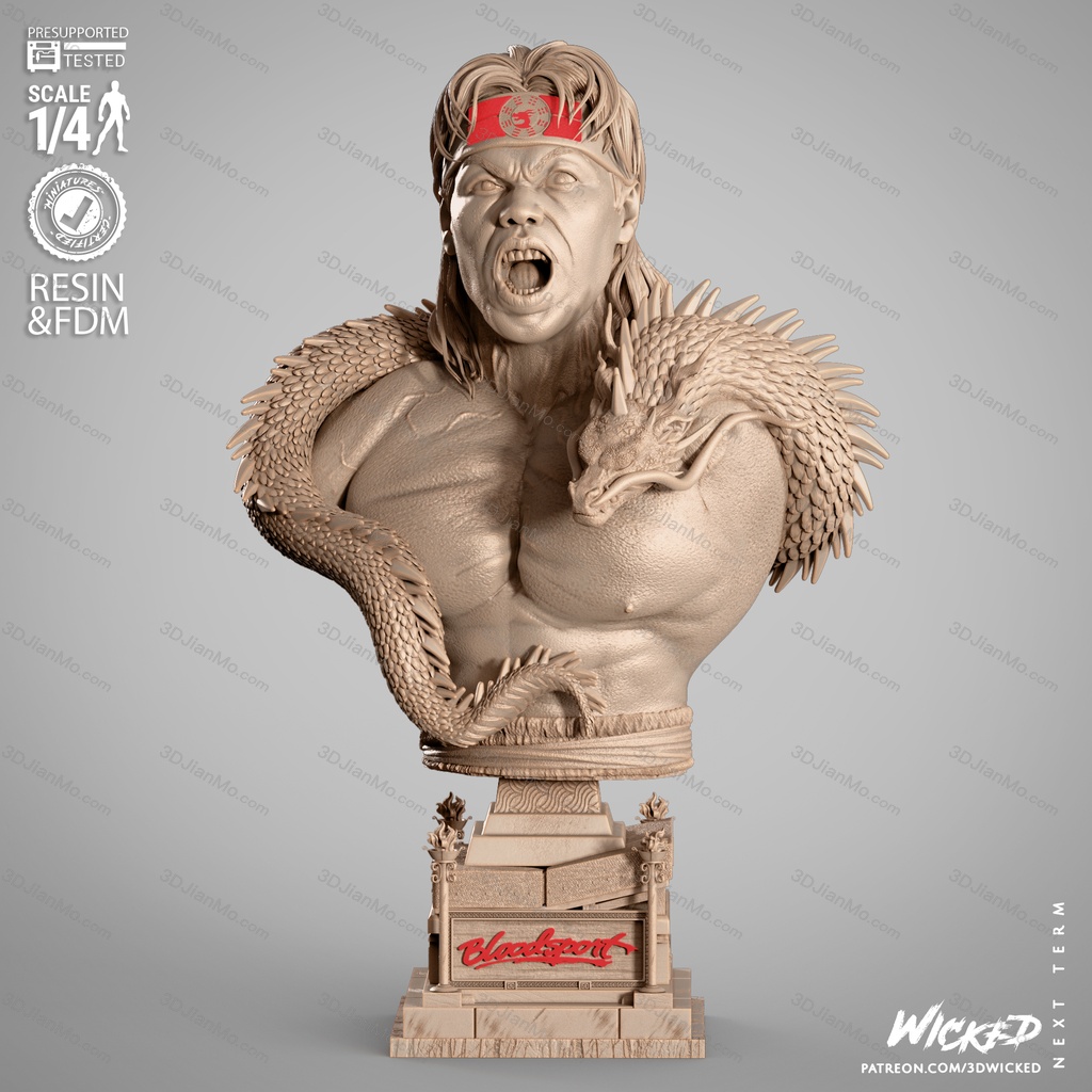 3DWicked 血点 唐利