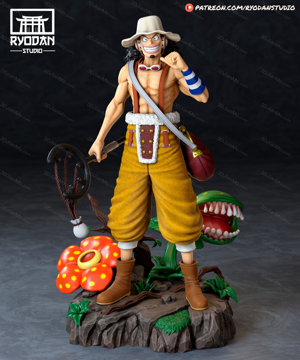 Ryodan 航海王 乌索普