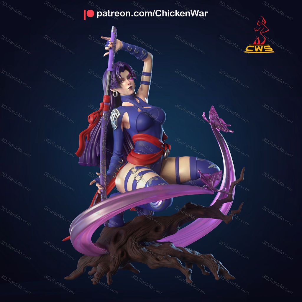 CW Studio ‌漫威 灵蝶