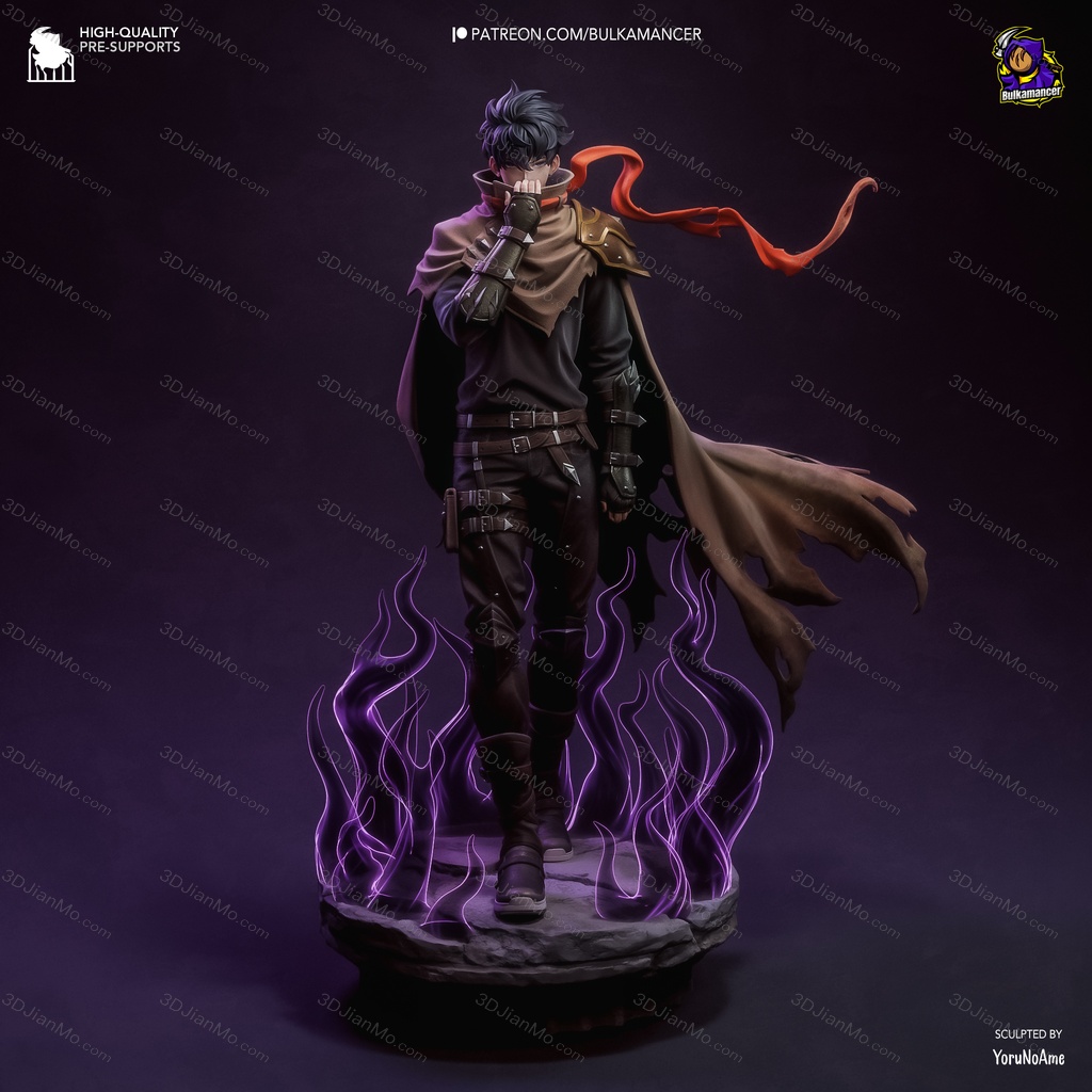 Bulkamancer 我独自升级 程肖宇