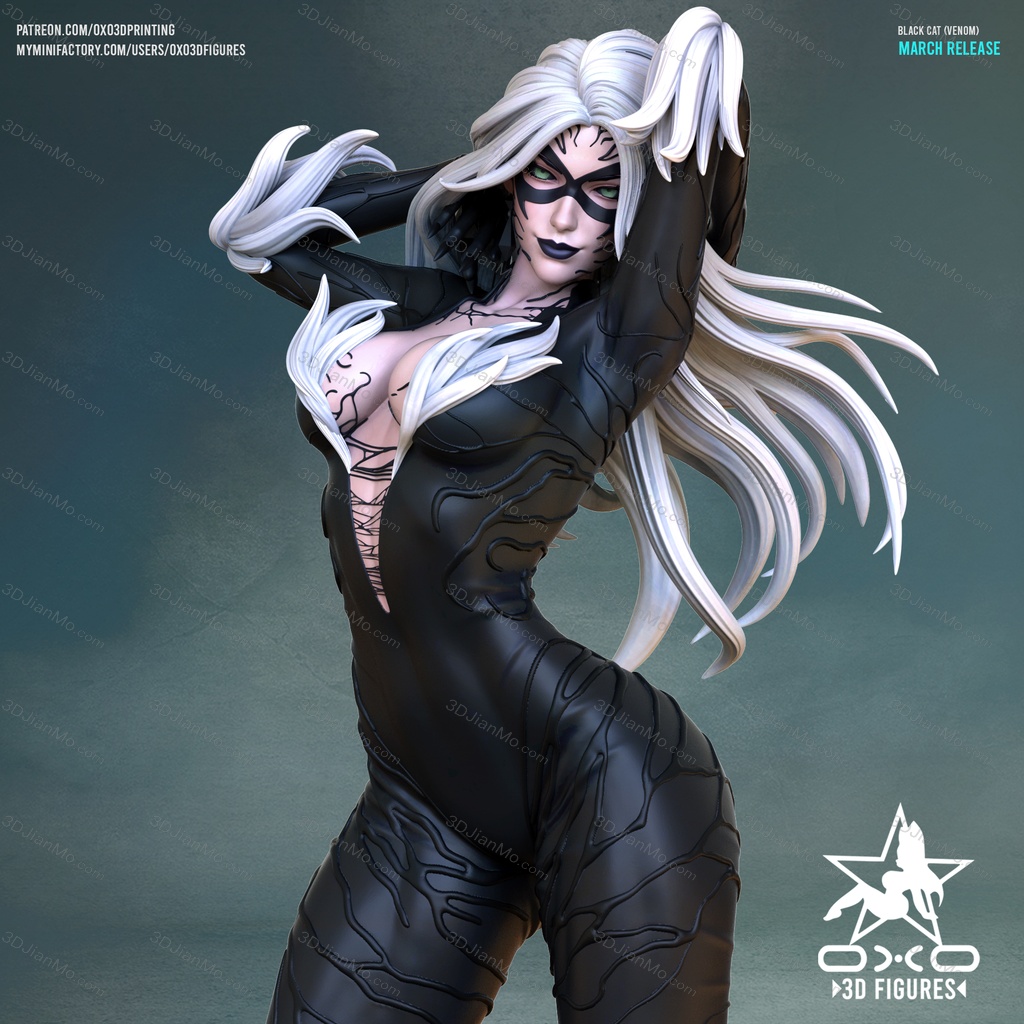 OXO3D 漫威 菲丽西亚·哈代