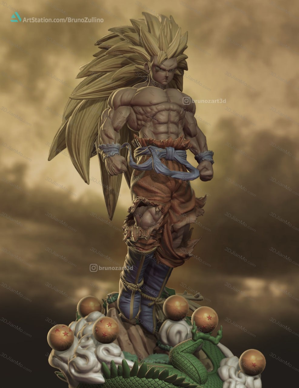 龙珠 悟空超赛三