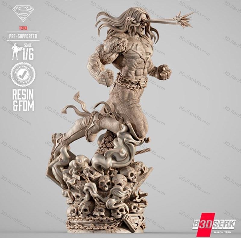 B3DSERK DC漫画 超人