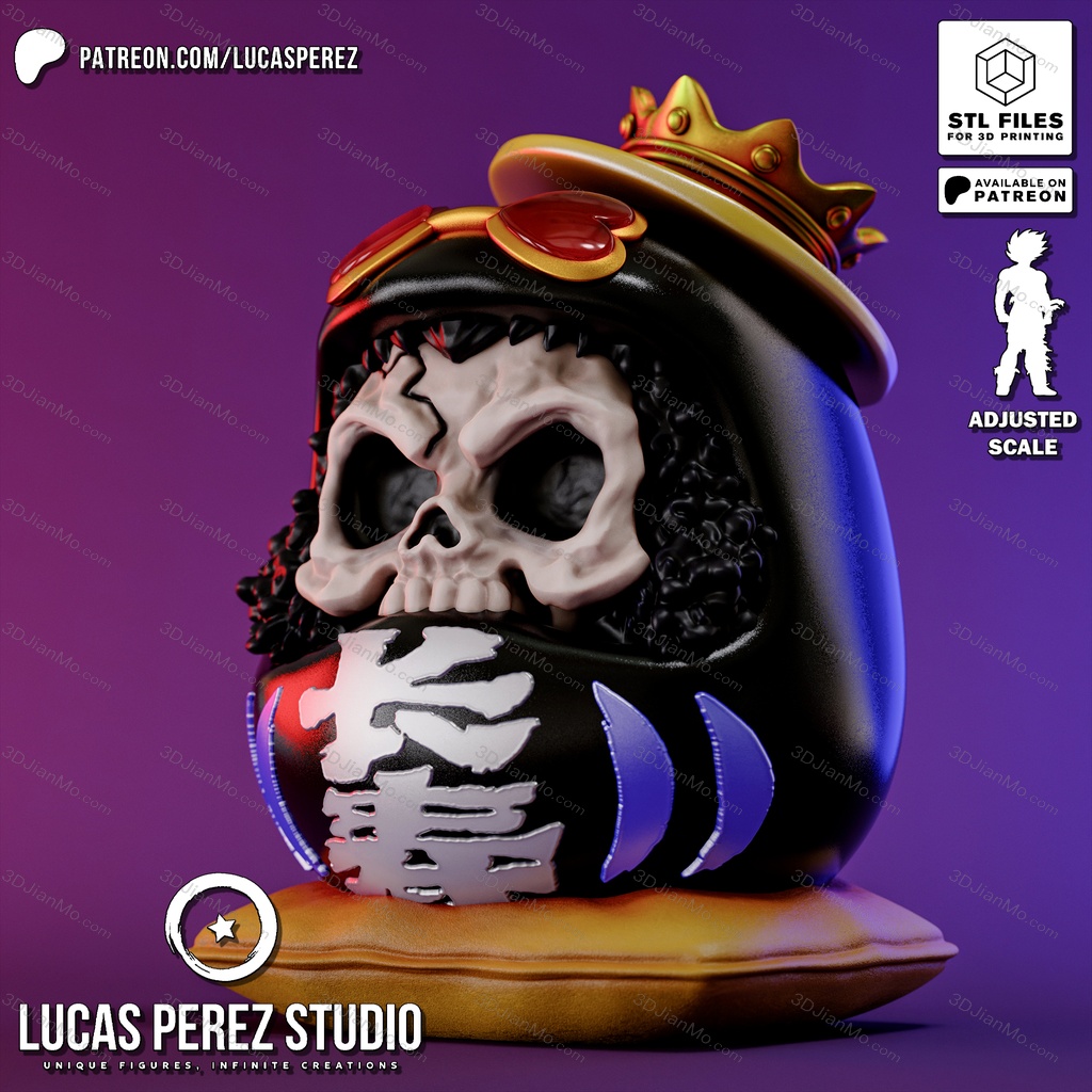 Lucas Perez 海贼王 布鲁克