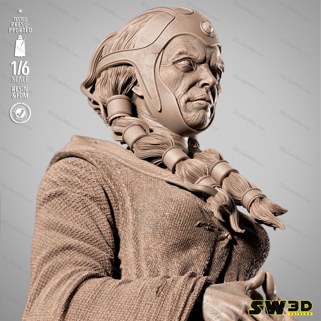 SW3D 星球大战 达斯·特拉娅