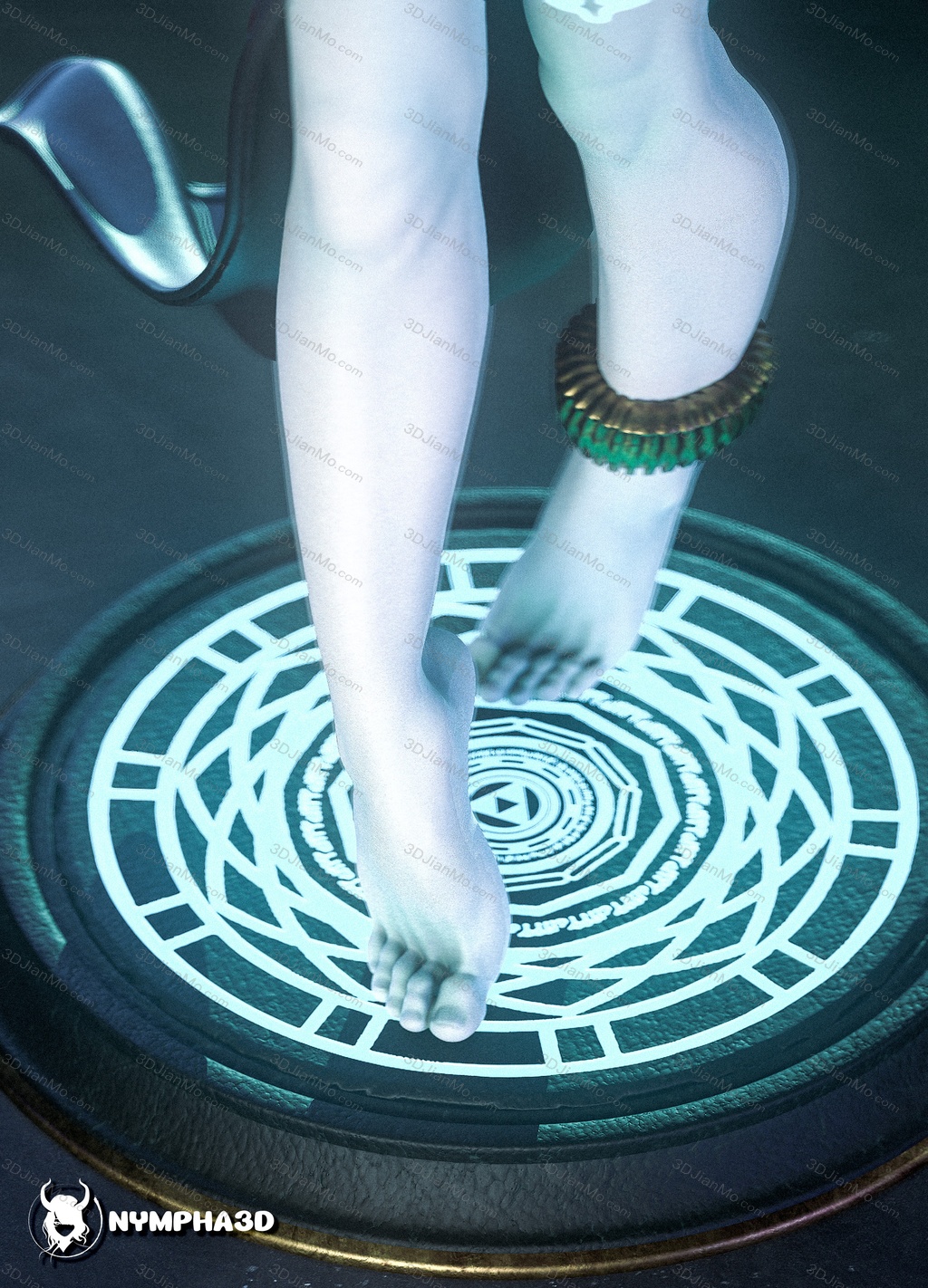 NYMPHA 3D 塞尔达传说 米多娜