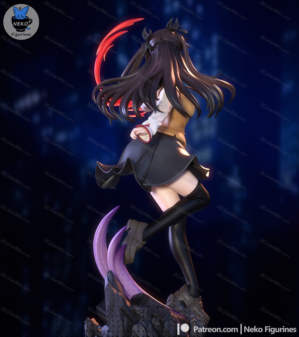 Neko 命运降临之夜 远坂凛