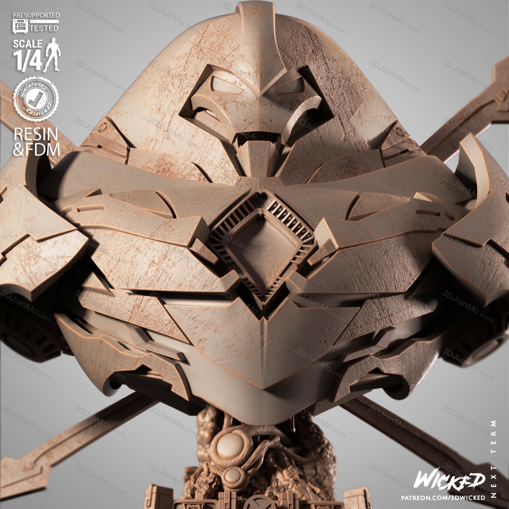 3DWicked 漫威 宁录